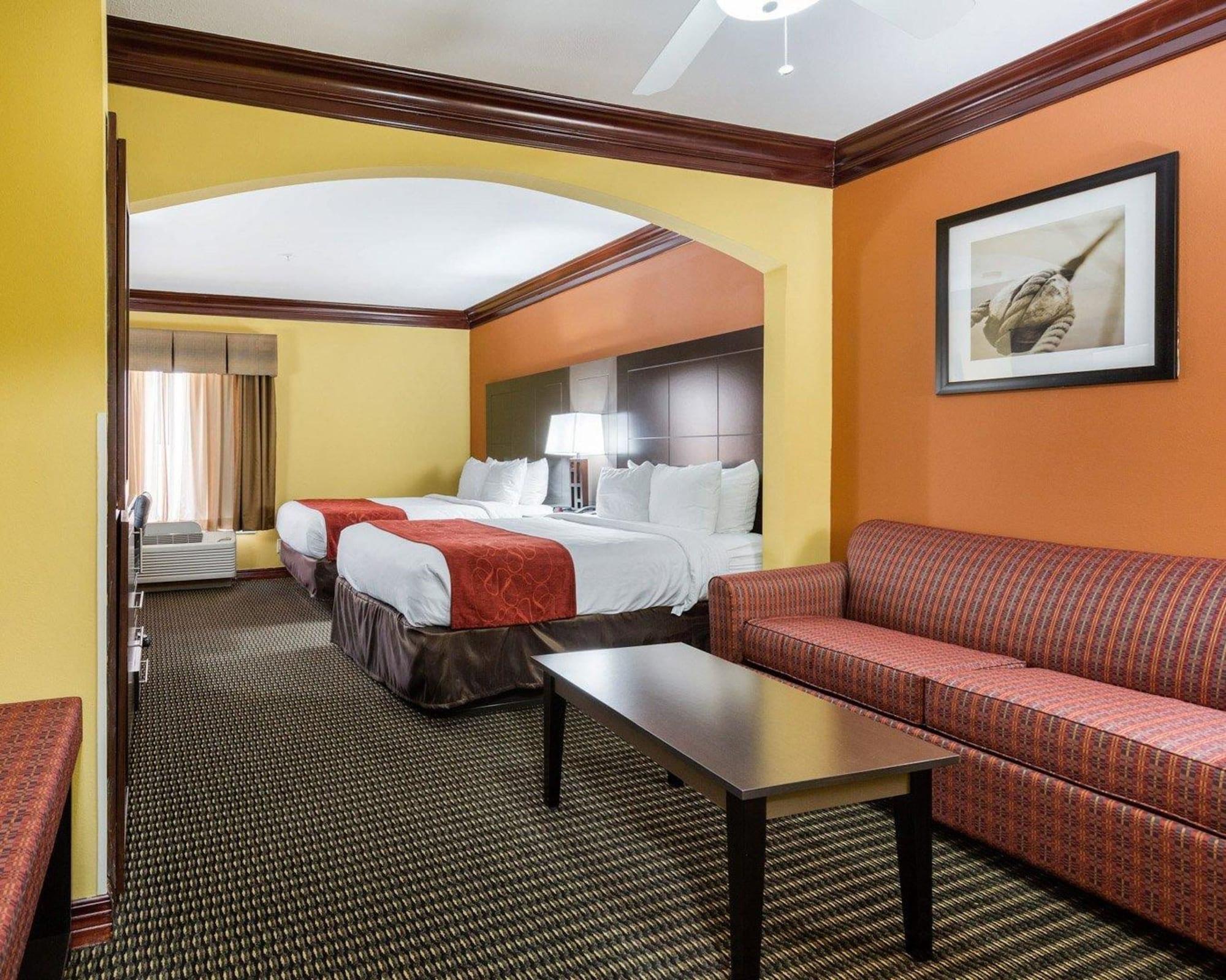 คอมฟอร์ท สวีท Hotel เลคแจ็คสัน ภายนอก รูปภาพ