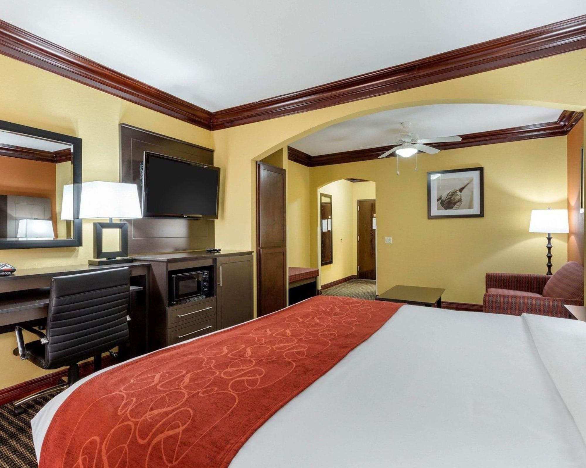 คอมฟอร์ท สวีท Hotel เลคแจ็คสัน ภายนอก รูปภาพ